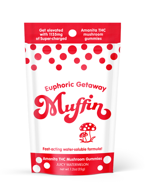 Amanita Muscaria + Delta-9 THC Gummies